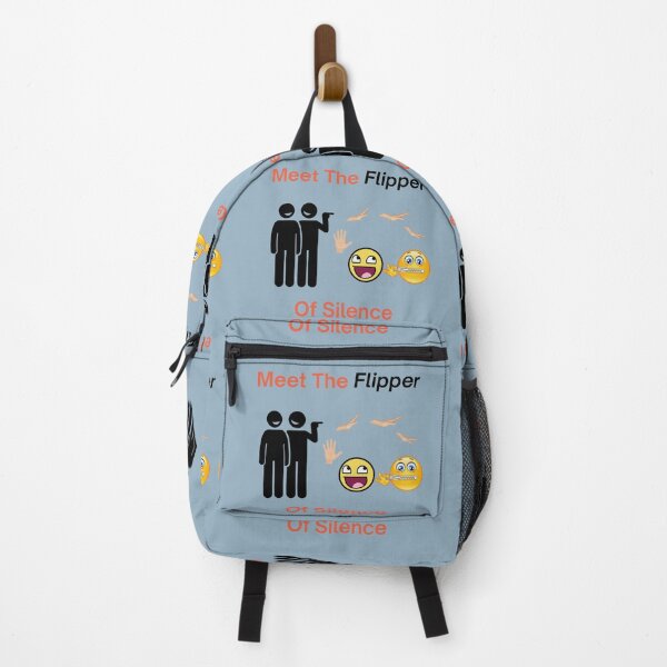 Item preview, Flipper of silence ? designed and sold by Good Natured Designs.