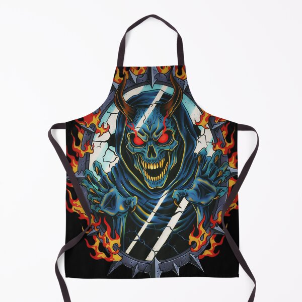 Item preview, Cursed Mirror Reflection - Bloody Mary Skull designed and sold by CoffinsArt.