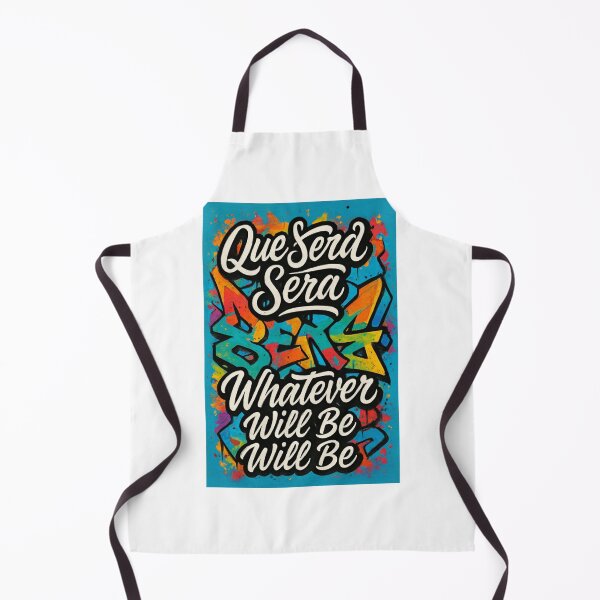 Item preview, QUE SERA SERA, WHATEVER WILL BE WILL BE designed and sold by Fabrifrank.
