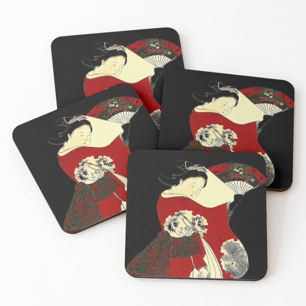 Item preview, Dancing with Folding Fan  designed and sold by RickE.