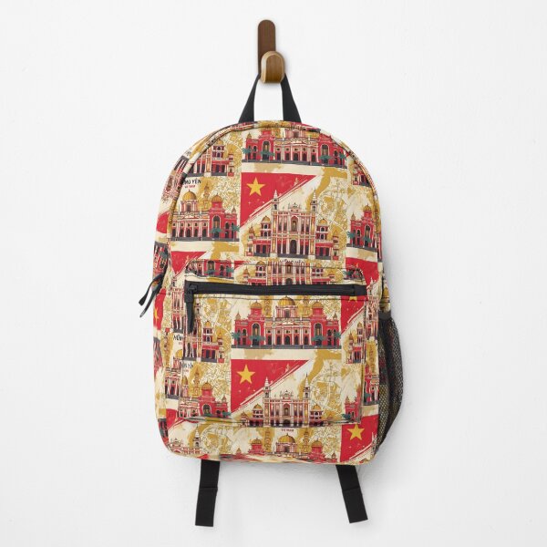 Item preview, Hung Yen Vietnam 1950s Retro Poster Tourism designed and sold by TravelersGems.