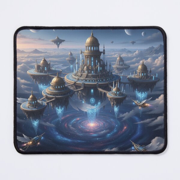 Item preview, Celestial Floating Citadel designed and sold by Krfto.