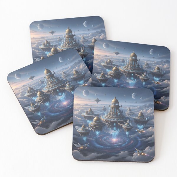 Item preview, Celestial Floating Citadel designed and sold by Krfto.