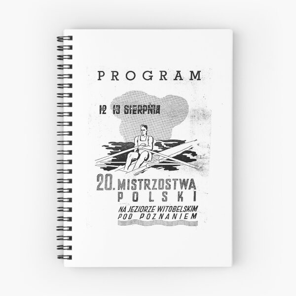 Item preview, Vintage Polish Rowing Championship Poster 1939 designed and sold by Michael van der Hoorn.