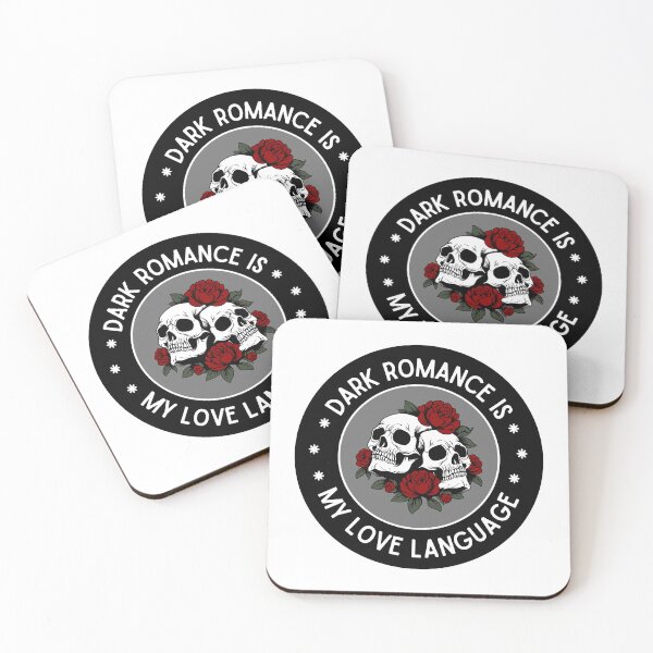 Item preview, Dark Romance is my love language designed and sold by stellacreates.