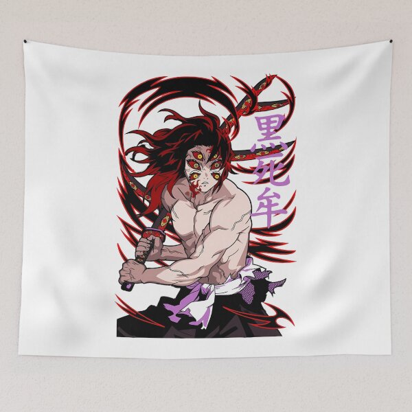 Item preview, Demon slayer Kokushibo designed and sold by pinedamikeb.