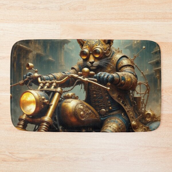 Artikelvorschau, Steampunk-Jaguar entworfen und verkauft von Whimsical Art by Angela.