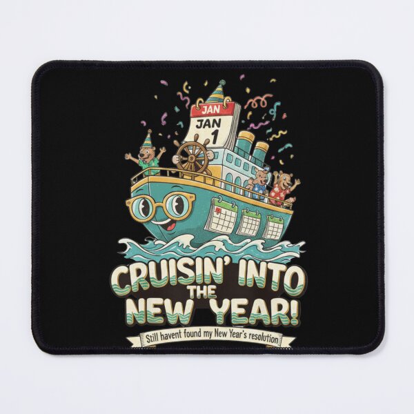 Item preview, Navegando hacia el Año Nuevo designed and sold by RNTStudio.