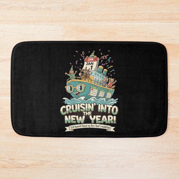 Item preview, Cruising Into the New Year designed and sold by RNTStudio.