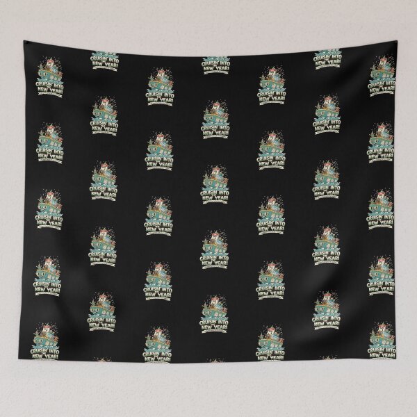 Item preview, Cruising Into the New Year designed and sold by RNTStudio.