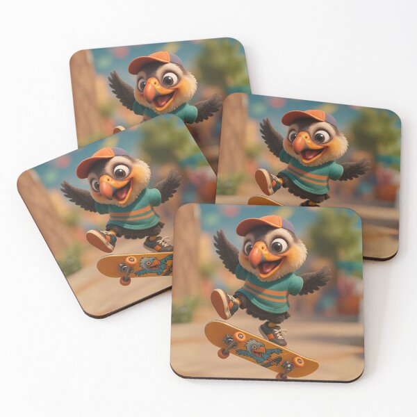 Item preview, Skater King Vulture designed and sold by Sillytoe.