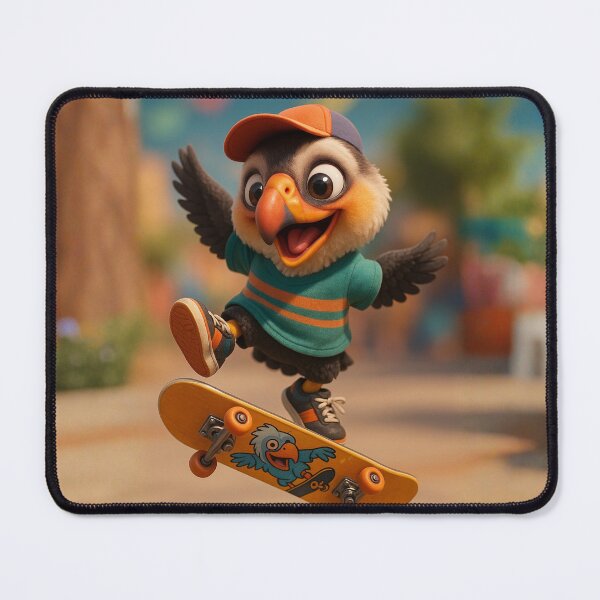 Item preview, Skater King Vulture designed and sold by Sillytoe.