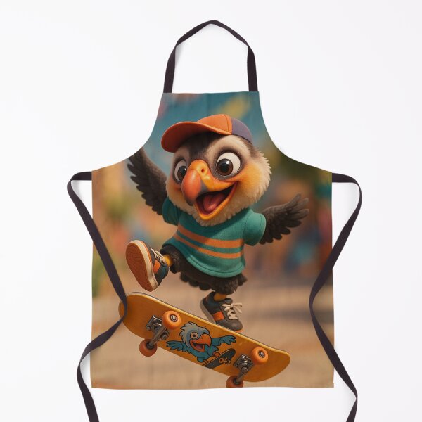 Item preview, Skater King Vulture designed and sold by Sillytoe.