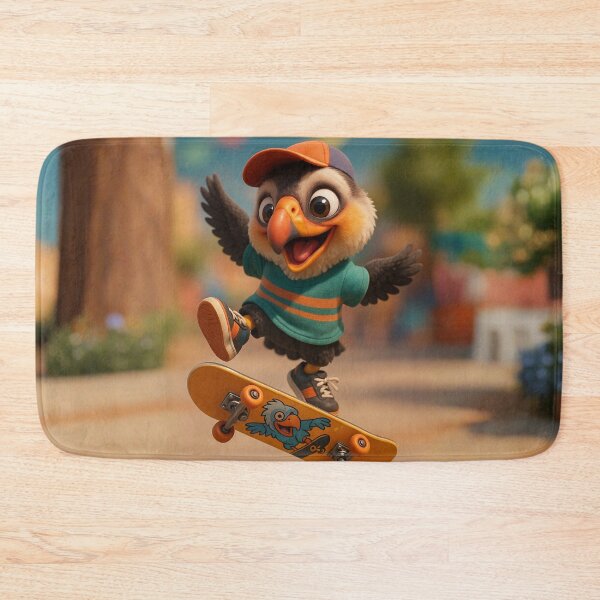 Item preview, Skater King Vulture designed and sold by Sillytoe.