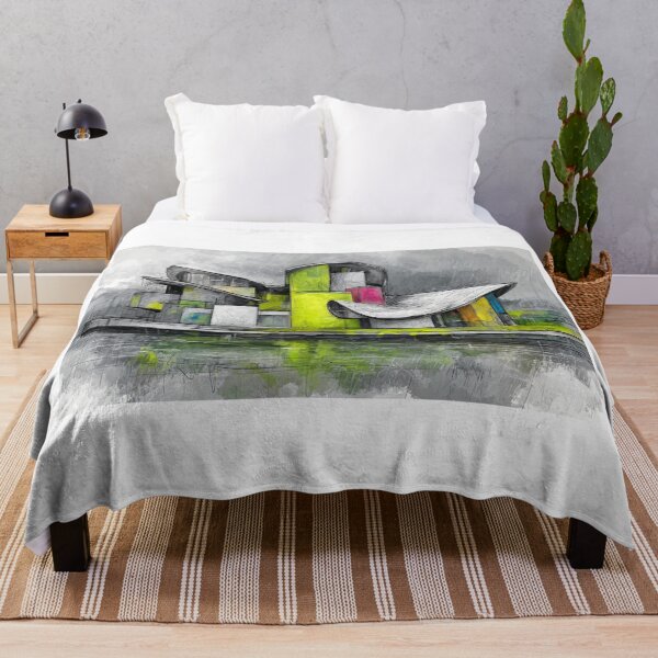 Item preview, Curve Modern Urban Architecture into a Futuristic and Surreal Reflection of Color designed and sold by OlfactoART Studio.