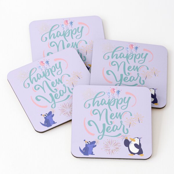 Item preview, Happy New Year, Cute Gifts for New Year designed and sold by Brittainspires.