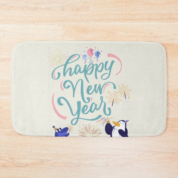 Item preview, Happy New Year, Cute Gifts for New Year designed and sold by Brittainspires.