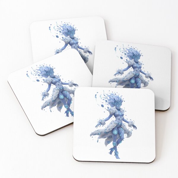 Item preview, Snow Maiden Ice Queen Fantasy designed and sold by AlexLineArt.