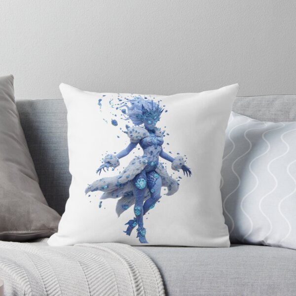 Item preview, Snow Maiden Ice Queen Fantasy designed and sold by AlexLineArt.