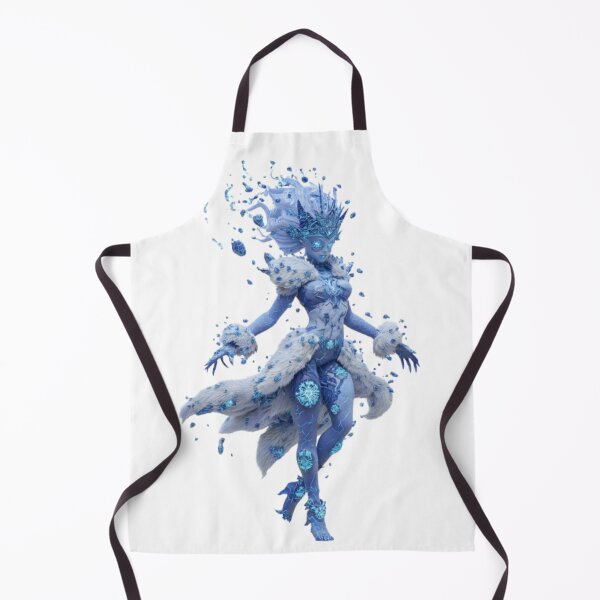 Item preview, Snow Maiden Ice Queen Fantasy designed and sold by AlexLineArt.