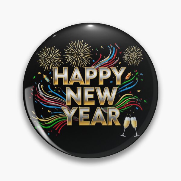 Item preview, Happy New Year Celebration Party Vibes Gift designed and sold by Design_Your_Day.
