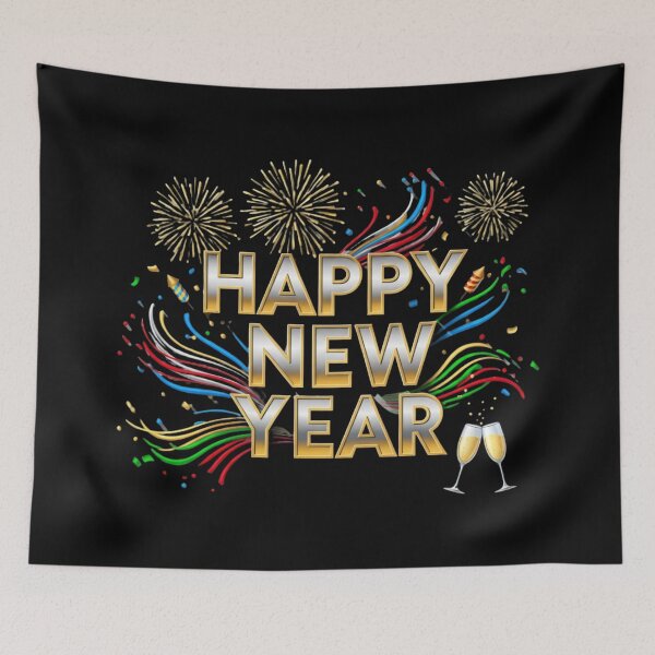 Item preview, Happy New Year Celebration Party Vibes Gift designed and sold by Design_Your_Day.