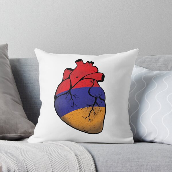 Item preview, Armenian Flag Heart designed and sold by GamerGearTees.