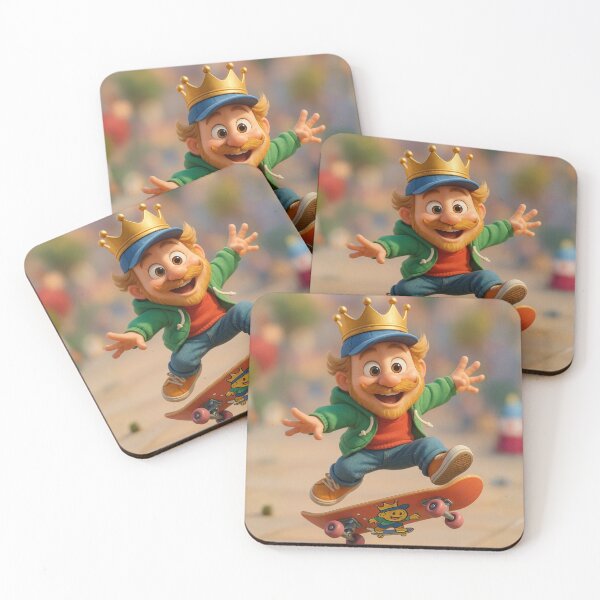 Item preview, Skater King designed and sold by Sillytoe.