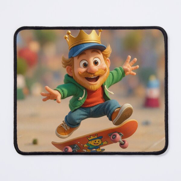 Item preview, Skater King designed and sold by Sillytoe.