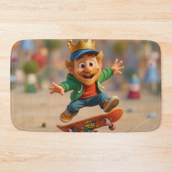 Item preview, Skater King designed and sold by Sillytoe.