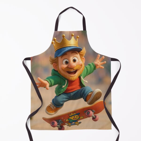 Item preview, Skater King designed and sold by Sillytoe.