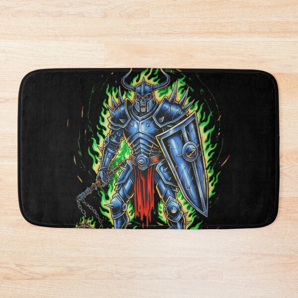 Item preview, Undead Death Knight - Dungeon Boss designed and sold by CoffinsArt.
