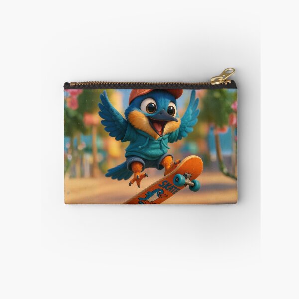 Item preview, Skater Kingfisher designed and sold by Sillytoe.