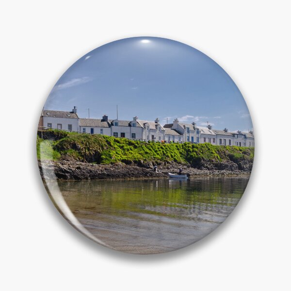 Item preview, Portnahaven Shoreline Cottages, Islay, Scotland designed and sold by Kasia Design.