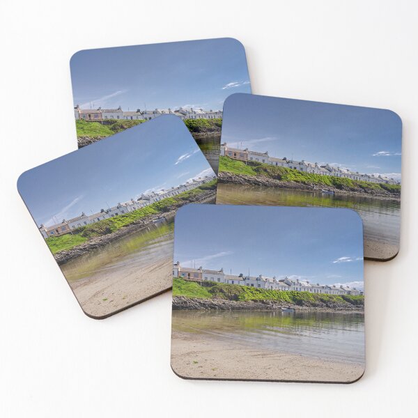 Item preview, Portnahaven Shoreline Cottages, Islay, Scotland designed and sold by Kasia Design.