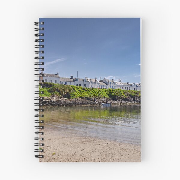 Item preview, Portnahaven Shoreline Cottages, Islay, Scotland designed and sold by Kasia Design.
