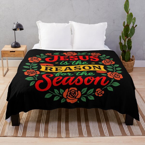 Item preview, Jesus is the Reason for the Season designed and sold by plushism.