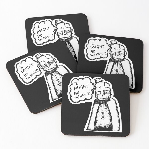Item preview, I Might Be Wrong - Illustrated lyrics designed and sold by bangart.