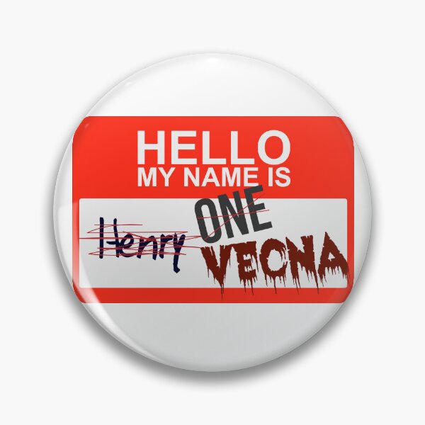 Item preview, Hello My Name Is Vecna designed and sold by ejones2712.