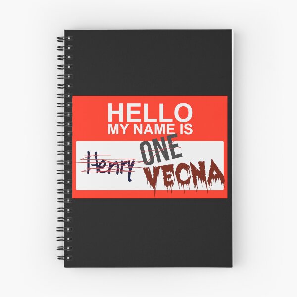 Item preview, Hola mi nombre es Vecna designed and sold by ejones2712.