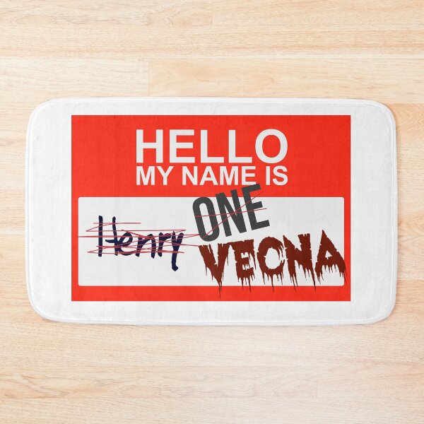 Artikelvorschau, Hallo, mein Name ist Vecna. entworfen und verkauft von ejones2712.