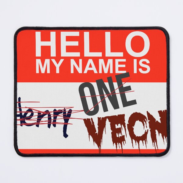 Item preview, Hello My Name Is Vecna designed and sold by ejones2712.