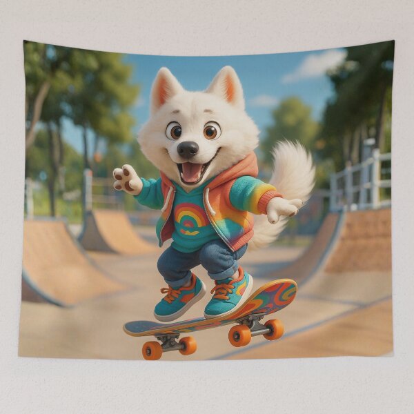 Item preview, Skater Kishu designed and sold by Sillytoe.