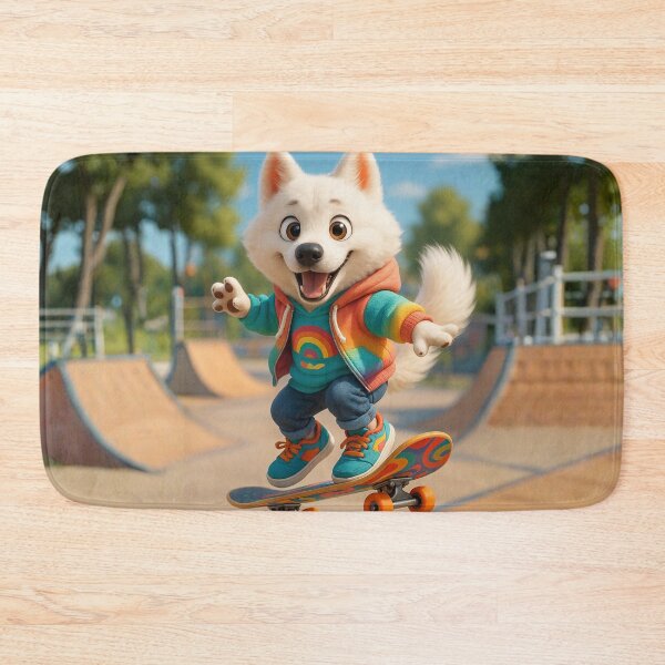 Item preview, Skater Kishu designed and sold by Sillytoe.