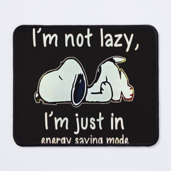 Item preview,  I'm not lazy, I'm on energy saving mode" designed and sold by Suitelife33.