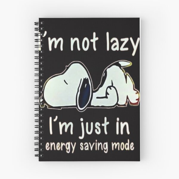 Item preview,  I'm not lazy, I'm on energy saving mode" designed and sold by Suitelife33.