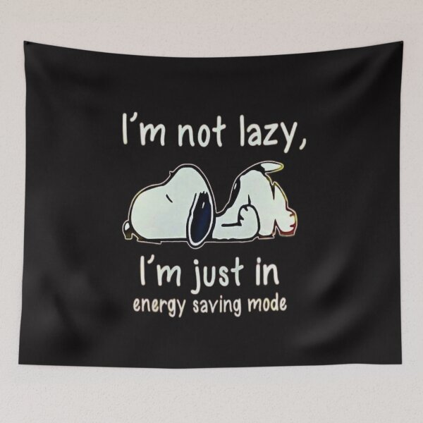 Item preview,  I'm not lazy, I'm on energy saving mode" designed and sold by Suitelife33.