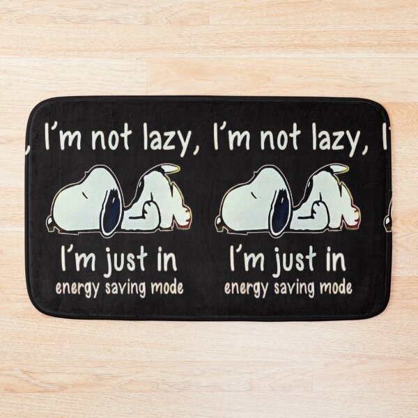 Item preview,  I'm not lazy, I'm on energy saving mode" designed and sold by Suitelife33.