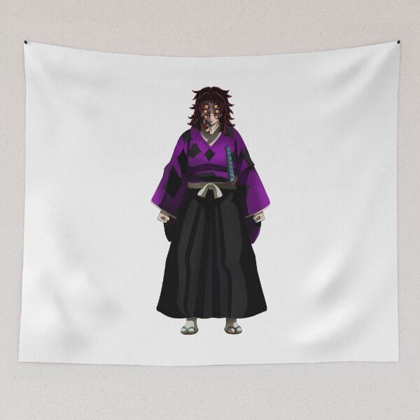 Item preview, Demon slayer Kokushibo designed and sold by pinedamikeb.