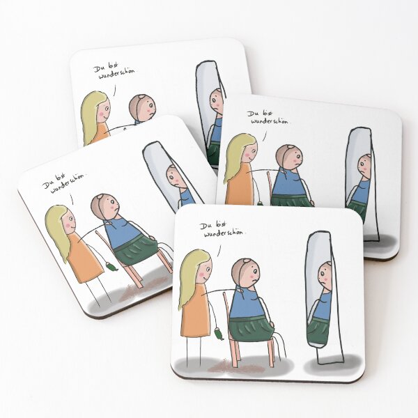 Item preview, You are beautiful designed and sold by Ach du scheiße, Brustkrebs!.